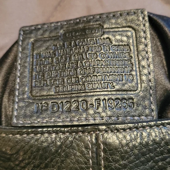 Small coach bag - Picture 5 of 8